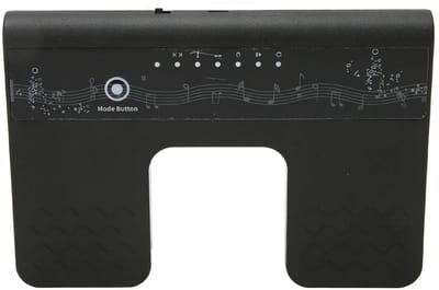 Dailygoody - Bluetooth Voetpedaal - Draadloze Bladzijde Omzetter - Handige Pedal voor Tablets - Geschikt voor Smartphones - Zwart