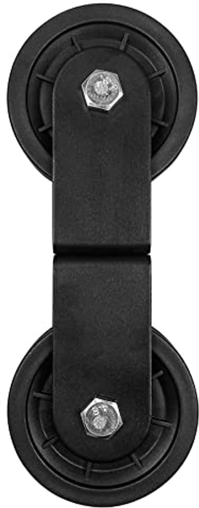 Dubbele Katrollen voor Kabelkatrolsysteem - Fitness Katrolwiel voor LAT Pull Down Machine en Power Cage Rack