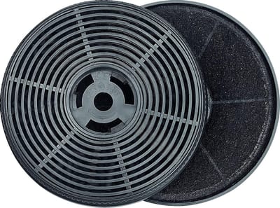 Bomann Koolstoffilter KF571 (2St.) voor Bomann DU 7602 , DU 774G, DU 7610