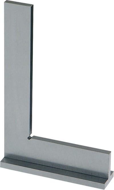Promat winkelhaak met aanslag 75x50mm - DIN 875/i - 4000858435