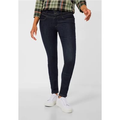 Slim-fit denim