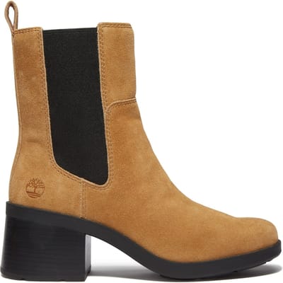 Timberland Bellevaux Mid Chelsea Boot Medium Brown Suede Taglia: 37 | Stivali Outlet | Donna | Marrone