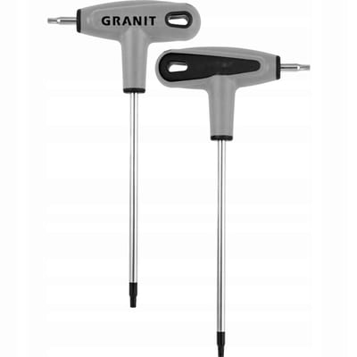 GRANIT BLACK EDITION T20 Inbussleutel met T-greep