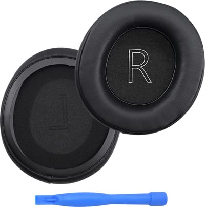 Vervangende Oorkussens voor Xbox Wireless, Xbox Wired, Xbox Stereo 20th Anniversary Special Edition Hoofdtelefoon van MMOBIEL – Protein PU Koptelefoon Oorkussens - Noise Isolation Earpads – Zwart