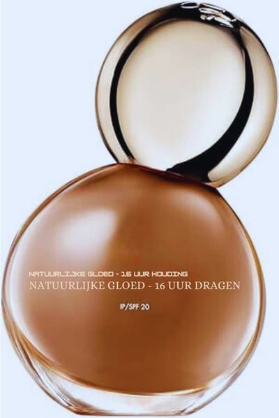 L'ESSENTIEL Make-up Luminous Natural 55N Donker 30ML - Stralende - Natuurlijke Look Voor Elke Gelegenheid