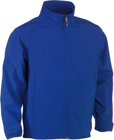 Herock Julius softshell jack essentials (1601) - Blauw - XL