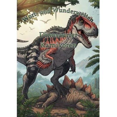 Wort- Und Wunderwelten: Dinosaurier - Timo Ortiz