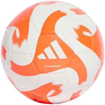 adidas Bal Tiro Club Sala Wit-Oranje - Maat FUTS