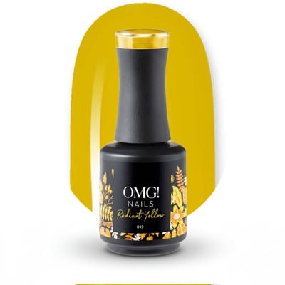 Limea Gellak 049 Radiant Yellow 15ml - Gel nagellak - Gele Gel lak - OMG nails