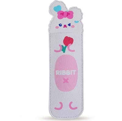 Ainy - Elastische etui voor kinderen konijn - Pen etui - Pennenzak - basis schoolspullen