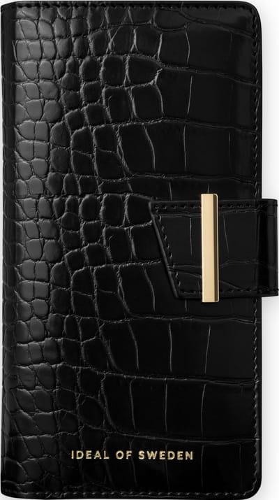 iDeal of Sweden Phone Wallet voor iPhone 12 Pro Max Jet Black Croco