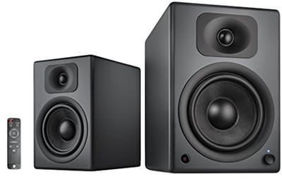Actief Luidsprekersysteem met Bluetooth en Digitale Poorten - 110 Watt Geluidskwaliteit voor TV, Tablet en Smartphone