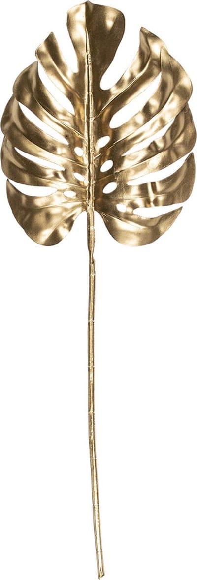 Siertak - Monstera - Champagne Goud - 70cm