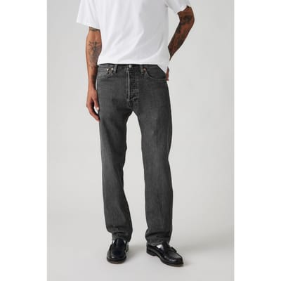 Levi's 501 Levis Original Crash Courses Size: W32L32 | Straight Outlet | Heren | Zwart