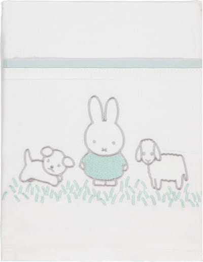 Briljant Baby - Wieglaken Nijntje Grass - Groen - 75x100