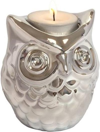 Invotis waxinelicht houder Night Owl