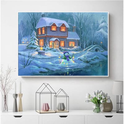 DIY Cartoon 5D Diamond schilderij volledige ronde boor Strass mozaïek borduurpakketten kunst aan de muur Full Square 20X30CM