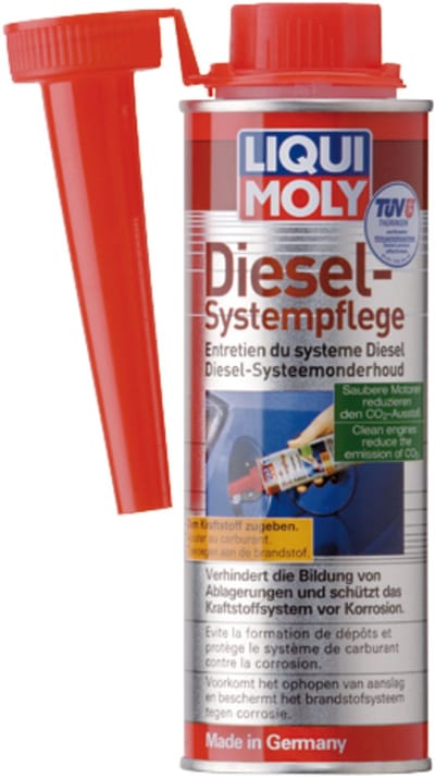Liqui Moly Serie - Diesel Systeem Onderhoudsmiddel - Verhoogt Cetaangetal - Optimaliseert Prestaties