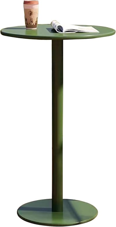 Moderne Bartafel - Keuken Eettafel - Kleine Ruimtes - L-vormig Ontwerp - 48 x 72 cm - Zwart