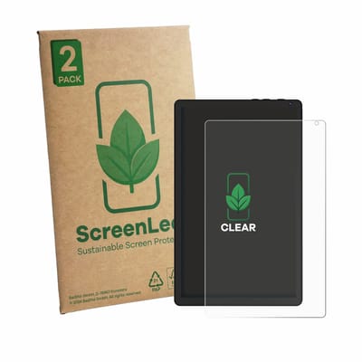 2 Stuks Screenprotector voor Gleeso KB1004 - Hoogwaardige Beschermfolie transparant