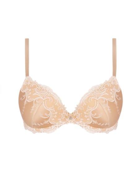 Lise Charmel Splendeur Soie Push-up BH Splendeur Peche Huid 75 B