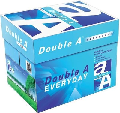 DOOS - KOPIEERPAPIER DOUBLE A EVERYDAY A4 70GR WIT 2500VEL