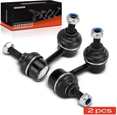 Frankberg 2x stabilisatorstang vooras links rechts voor Nissan
