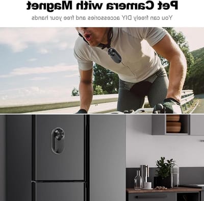 Huisdier Camera - Halsband Camera - Avonturen Vastleggen - Geen Wifi Nodig - 1080P HD - Zwart