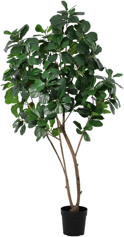 Florafy Kunstplant Ficus Lyrata XL 180cm - Kunstplanten voor binnen - Onderhoudsvrij
