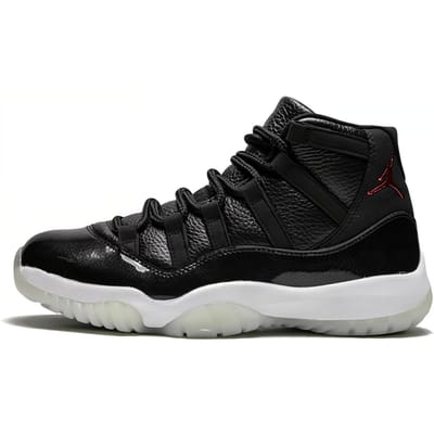Jordan 11 Retro 72-10 GS 378038-002 35.5 black