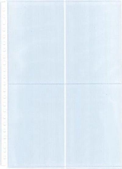Kangaro showtas - voor foto's 10x 15 cm - 23-gaats - PP 120 micron - 10 stuks - K-18000