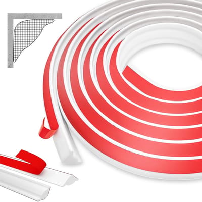 Decoratieve Flexibele Zelfklevende Lijsten voor Muren, 27 mm x 20 mm, Ideaal voor Tegels en Interieurdecoratie