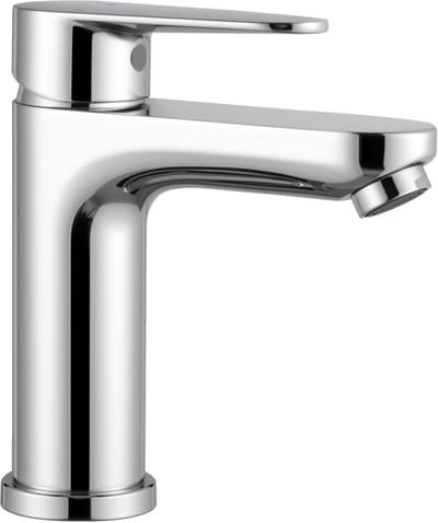 Cecipa MAX Wastafelkraan Chroom - Badkamerkraan met Loodvrije Waterweg - Mengkraan - Waterbesparend - Inclusief 60cm Slangen