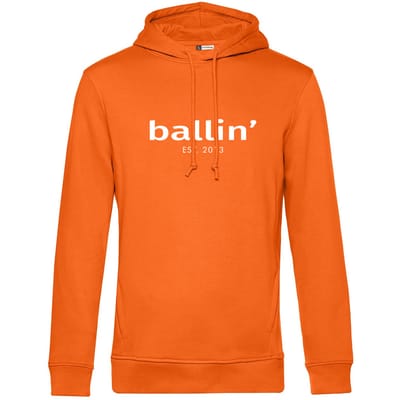 Ballin Est. 2013 - Heren Hoodie - Oranje - WK2026 - Maat XXL