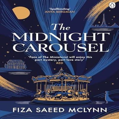 De Middernacht Carrousel door Fiza Saeed McLynn Paperback Boek 9781405969994