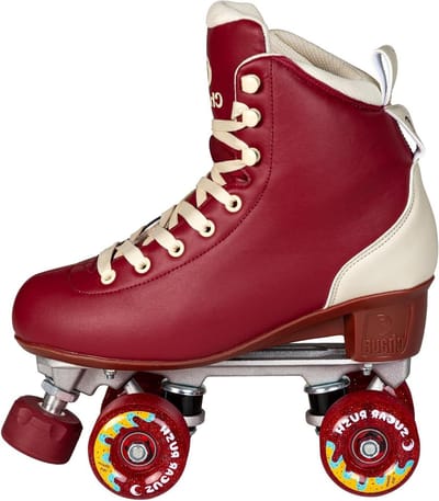 Rolschaatsen - Dansschaatsen - Lifestyle en dans - Hoogwaardige componenten - 59 Millimeter - Rood