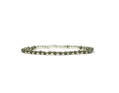 Heaven Eleven - 925 zilver - grijs stenen