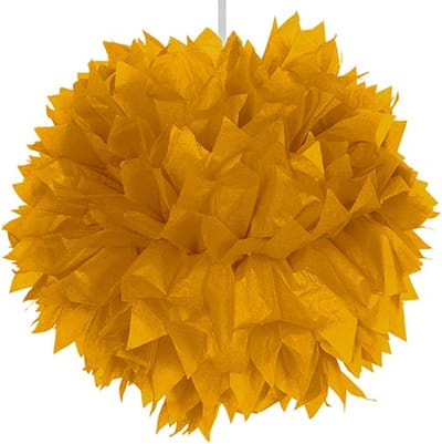 Folat - Pom-Pom Goud (30 cm )