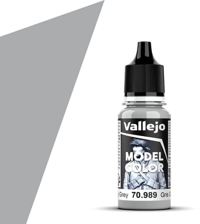 Vallejo Hobbyverf Acrylverf - 70989 Model Color Sky Grey - Acryl Verf flesje - 17 ml