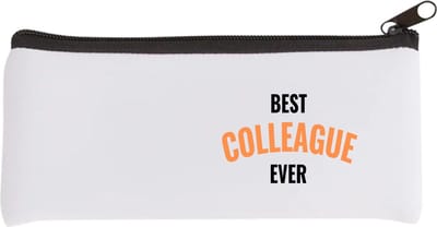 Akyol - best colleague ever Etui - Collega - de beste collega - werknemers - verjaardagscadeau - verjaardag - cadeau - afscheidscadeau - geschenk - leuke cadeau - kado - gift - 20 bij 9 cm