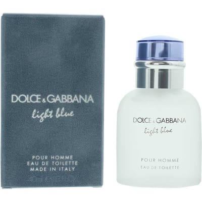 Dolce & Gabbana Light Blue Pour Homme Eau de Toilette 40ml