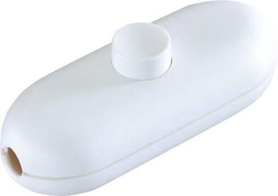 Inline Snoerschakelaar met Trekontlasting voor Lampen en Apparaten