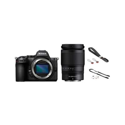 Nikon Z5 II + 24-200mm +Gratis Peak Design Leash incl. Manchet handriem