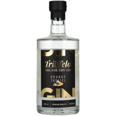 Trüffelo ORANGE TRÜFFEL Organic Dry Gin 44% Vol. 0,5l