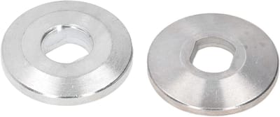 Zaagblad Klemschijf - Drukplaat Set - Aluminium Zagen - Hoge Hardheid - 10 Inch - Zilver