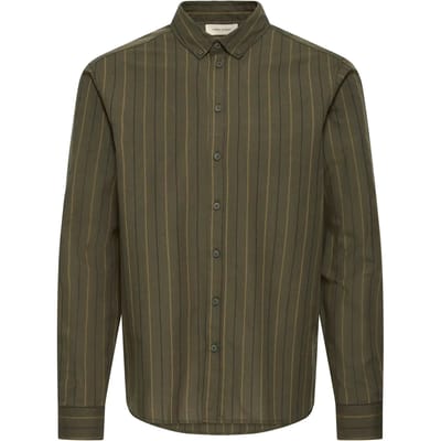 Blend - BHADAS SHIRT OXFORD STRIPE - Heren - Lange mouwen shirts