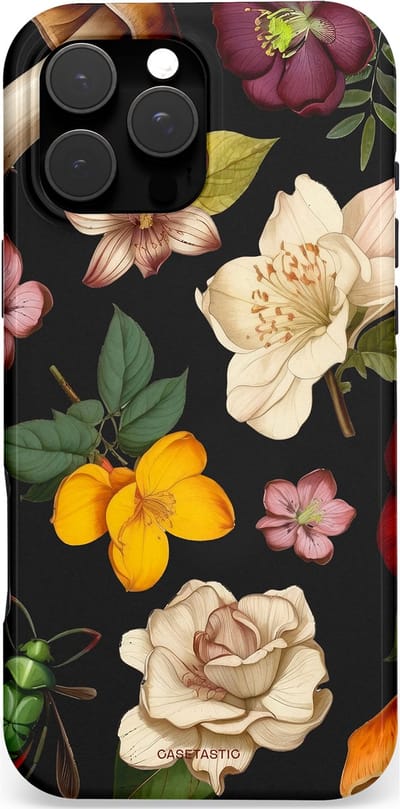 Casetastic Hoesje Geschikt voor Apple iPhone 16 Pro Max Magsafe - Stijlvolle Beschermende Duo-layer Case - Bosrijke betovering