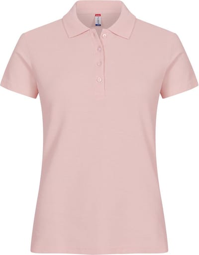 Clique Basic Polo Women 028231 - Candy Roze - L