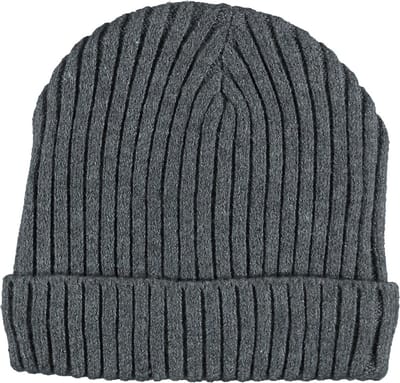 Sarlini - Kids - Knit - Muts - Medium - Grijs - Melange - 2/4 jaar