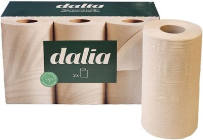 Ongebleekt Keukenpapier - 100% Absorberend en Zacht